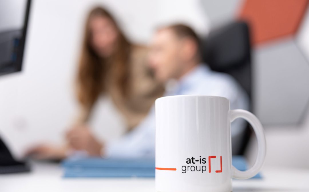 at-is group – Kreativagentur: Tiger & Monkey; Foto: Gruppe C Photography